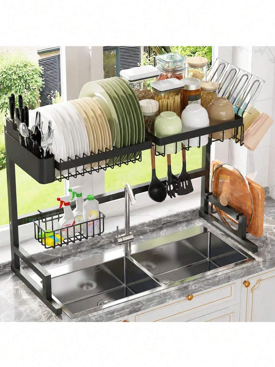 Bulaşık Kurutma Rafı-2 Katlı,  - Kitchen Utensils incelemesi ve fiyatı