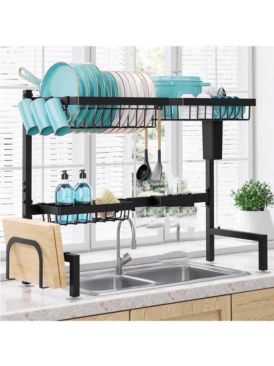 Bulaşık Kurutma Rafı-2 Katlı,  - Kitchen Utensils incelemesi ve fiyatı