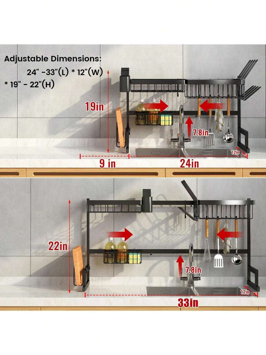 Bulaşık Kurutma Rafı-2 Katlı,  - Kitchen Utensils incelemesi ve fiyatı