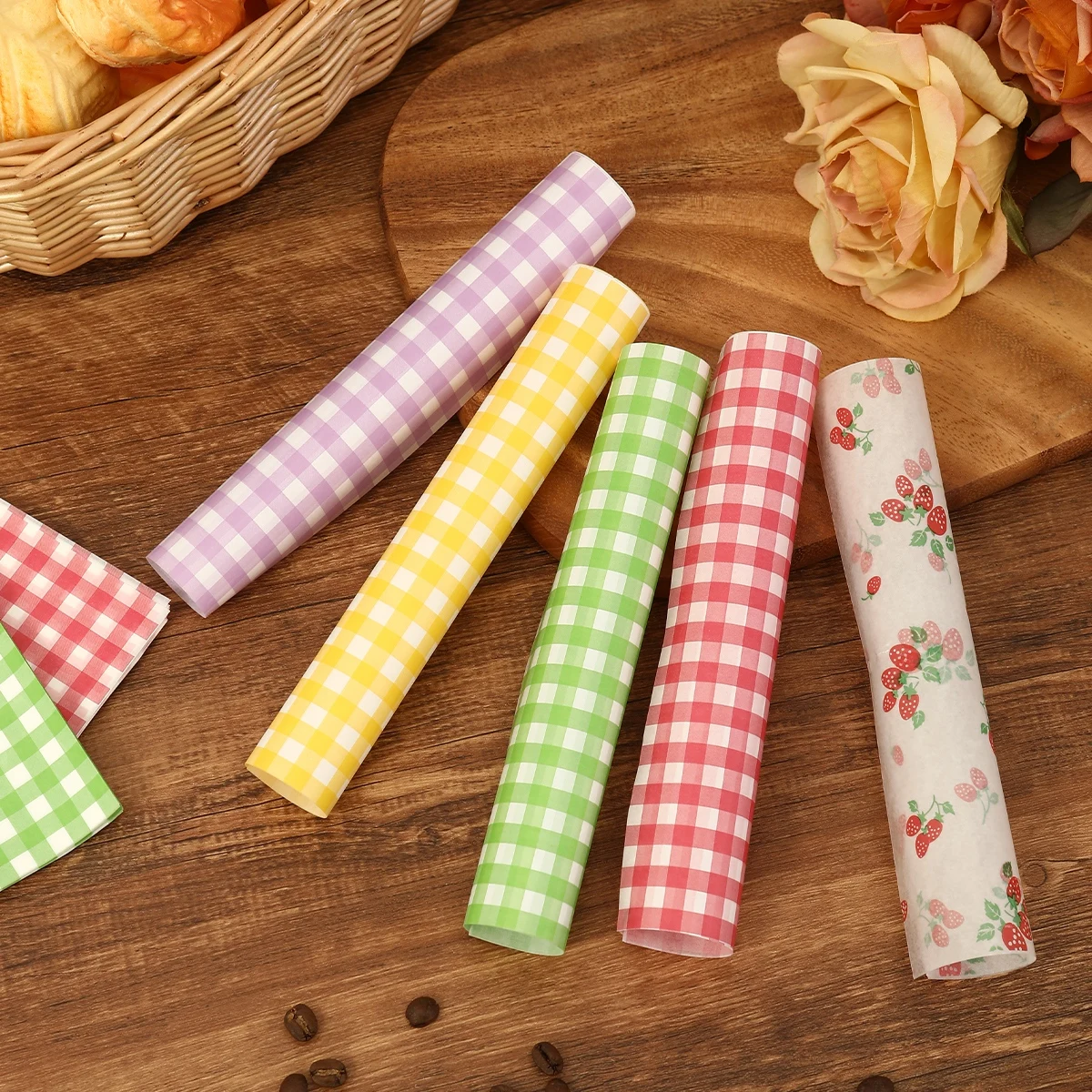 50 adet yağa dayanıklı ambalaj - Kitchen Baking Paper incelemesi ve fiyatı