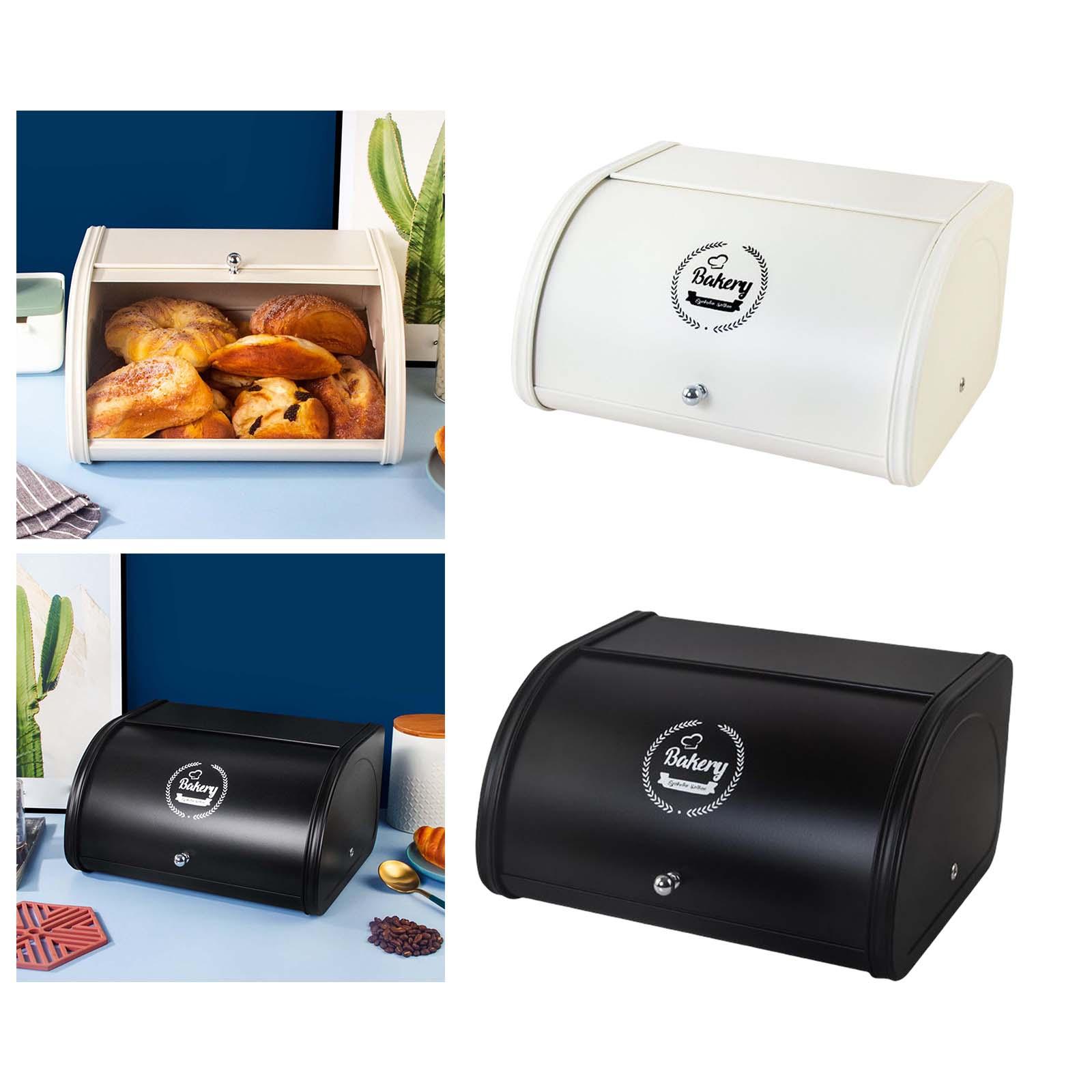 Metal Ekmek Kutusu Düzenleyici - Kitchen Baking Organization incelemesi ve fiyatı