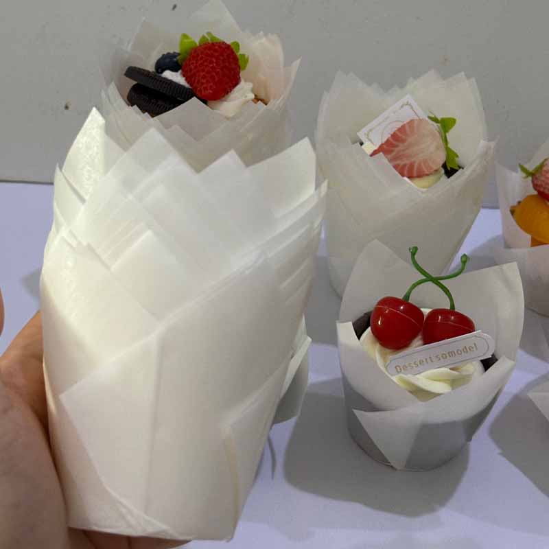50 Adet/100 Adet/200 Adet Lale - Kitchen Baking Paper incelemesi ve fiyatı