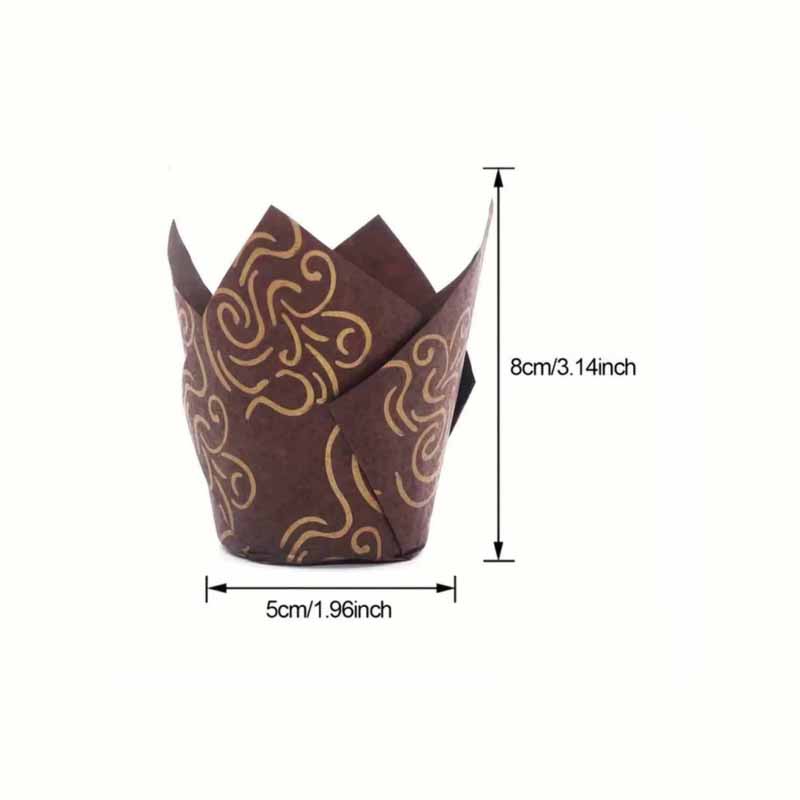 50 Adet/100 Adet/200 Adet Lale - Kitchen Baking Paper incelemesi ve fiyatı