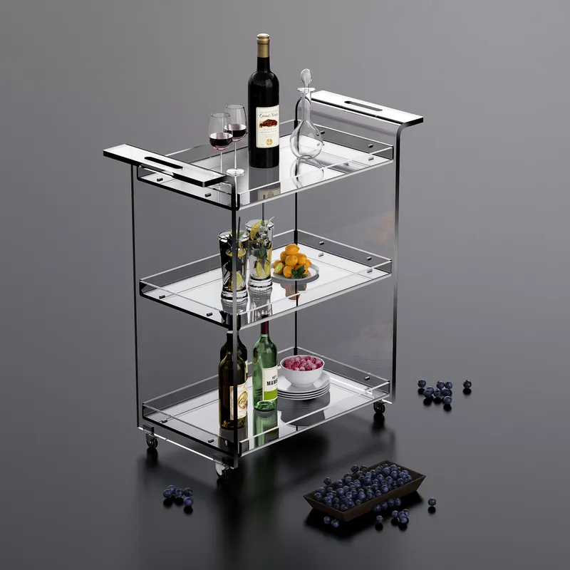Modern 3 Katlı Mutfak Arabası, - Kitchen Baking Organization incelemesi ve fiyatı