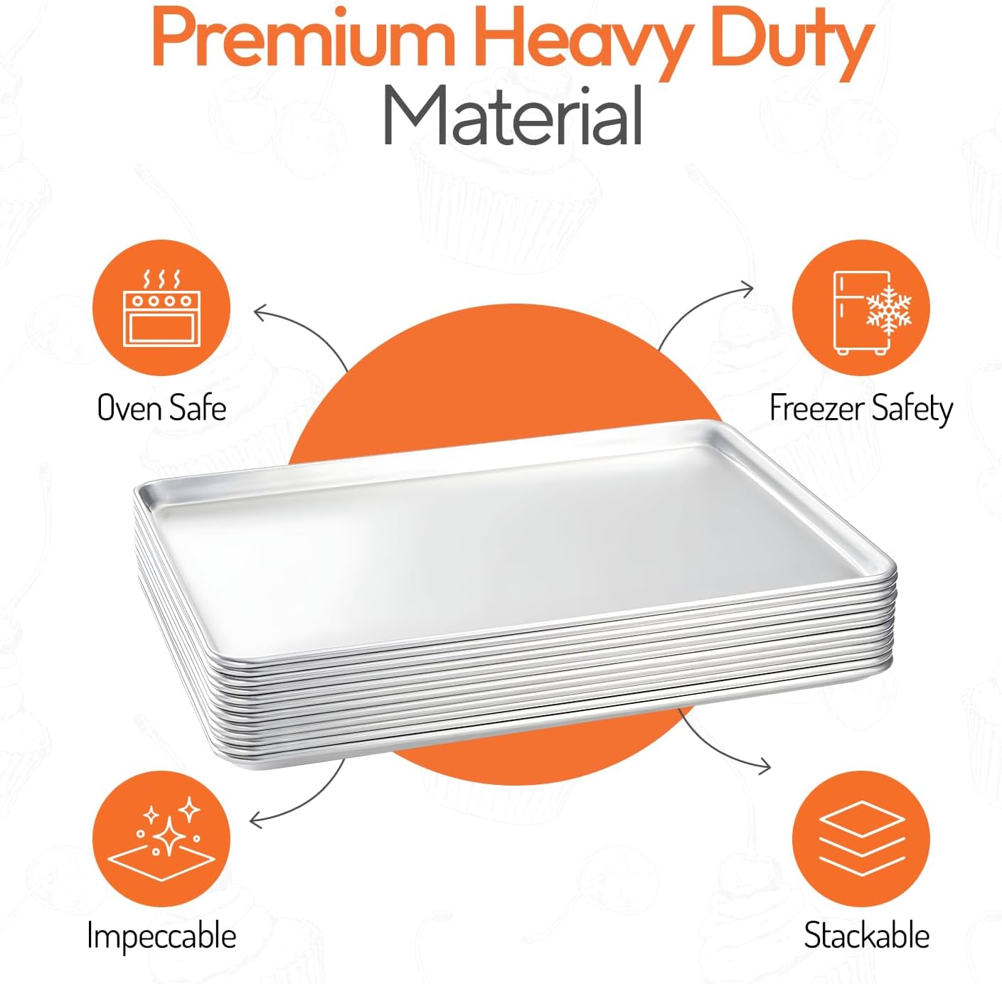 Tam Boy Ticari Alüminyum Fırın - Kitchen Baking Pan incelemesi ve fiyatı