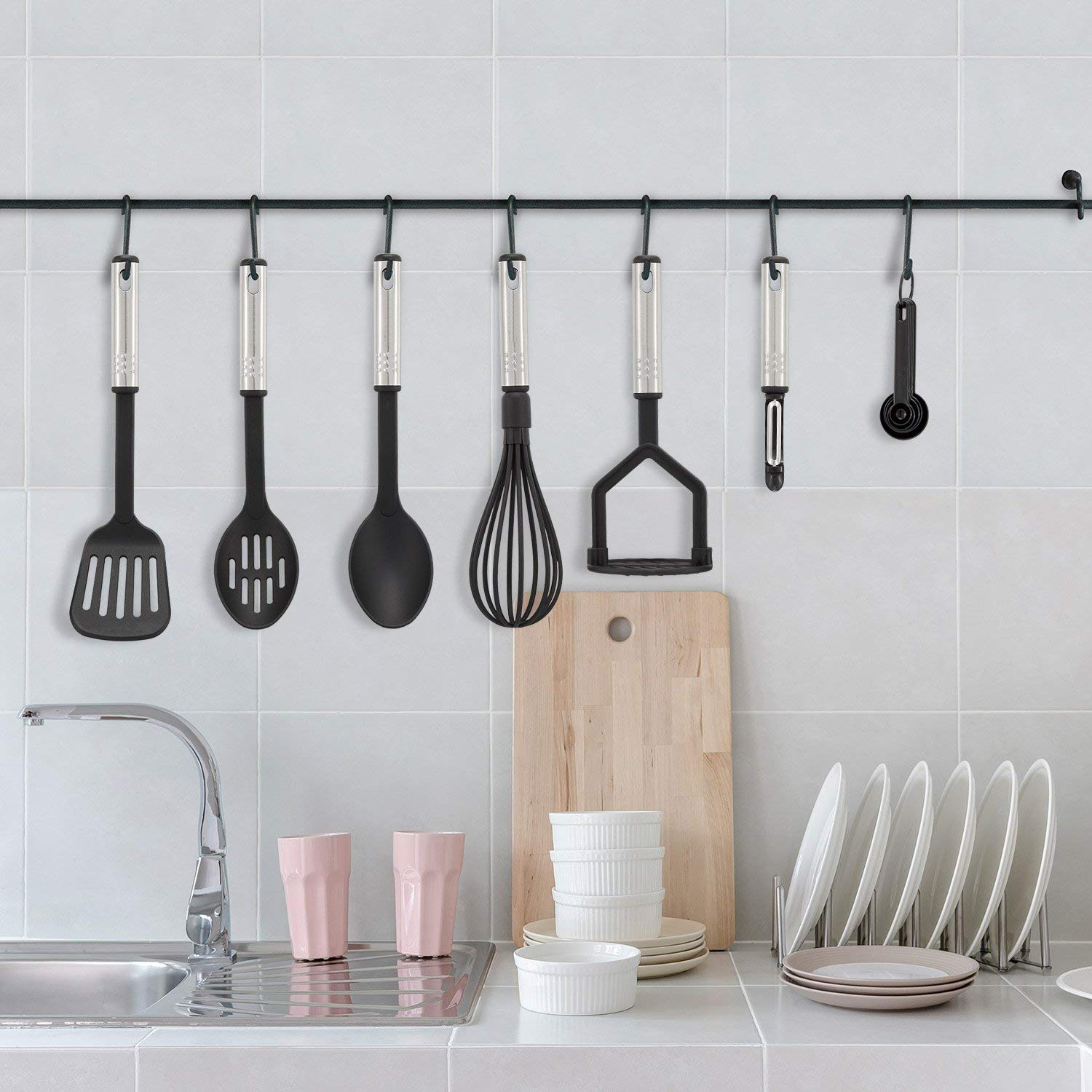Sıcak Fırsat 42 Parça Yapışmaz - Kitchen Utensils incelemesi ve fiyatı