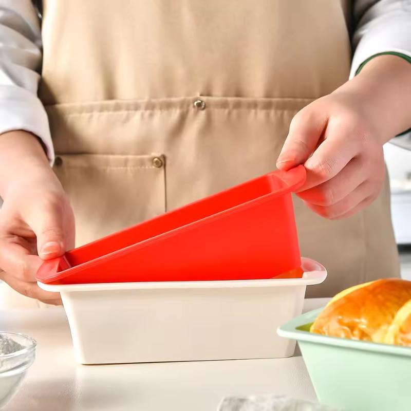 1/4 adet ev dikdörtgen silikon - Kitchen Baking Pan incelemesi ve fiyatı