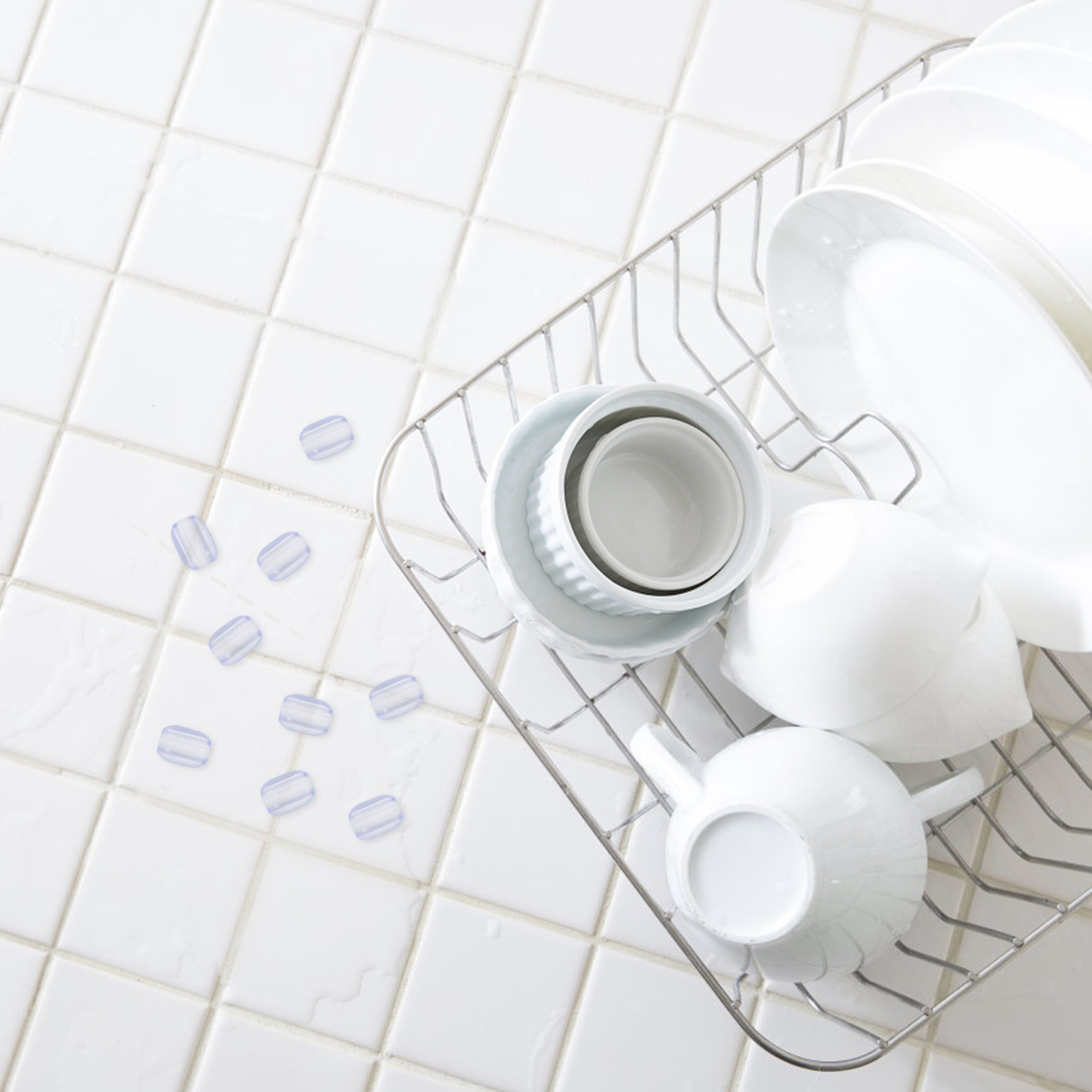 10 Adet Kauçuk Lavabo Rafı Aya - Kitchen Utensils incelemesi ve fiyatı