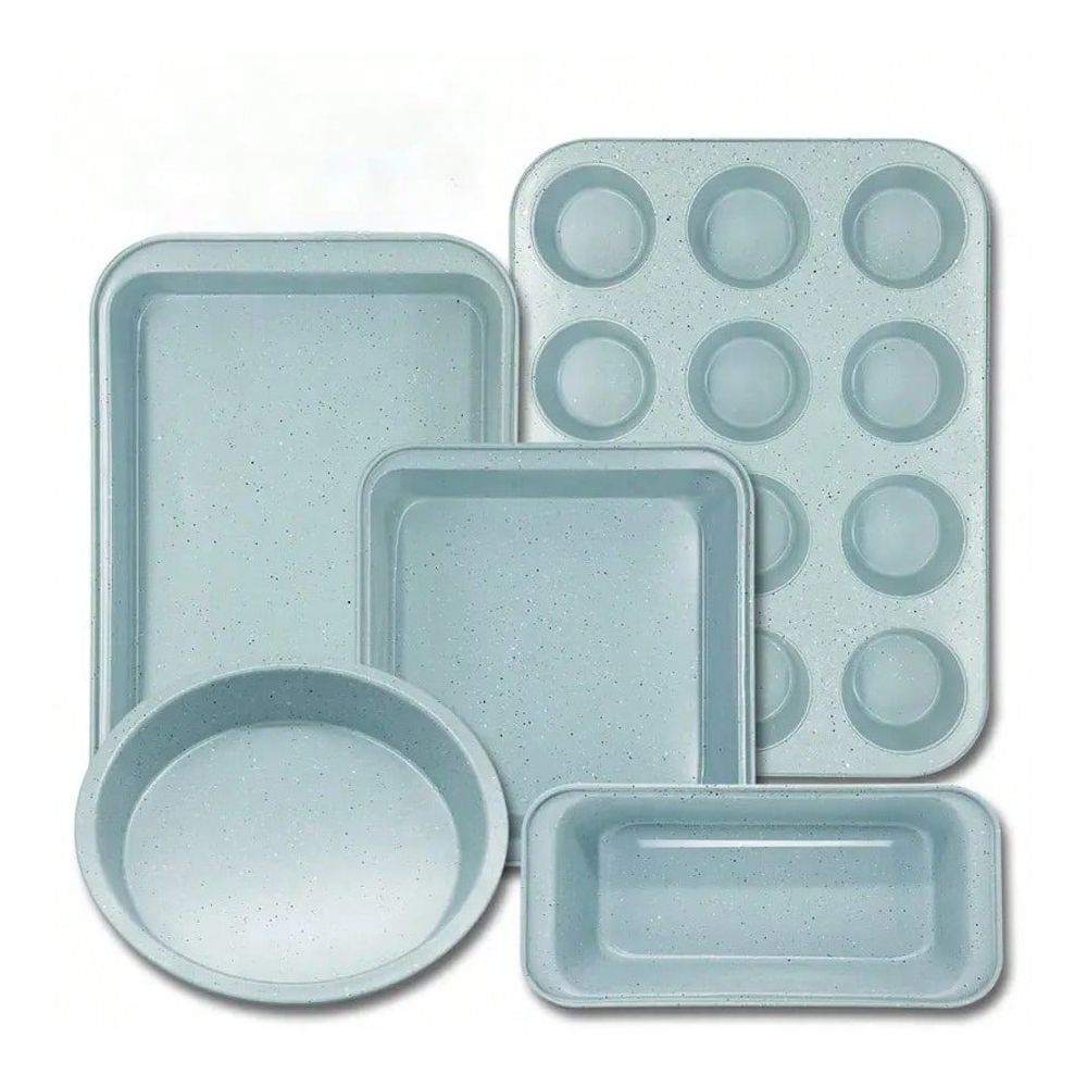 10 Parça Pişirme Seti, Yapışma - Kitchen Baking Pan incelemesi ve fiyatı