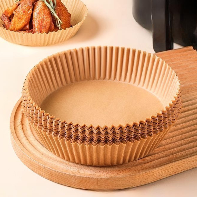 50/100 adet hava fritöz kağıt  - Kitchen Baking Paper incelemesi ve fiyatı