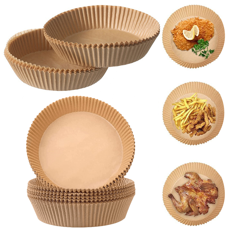 50/100 adet hava fritöz kağıt  - Kitchen Baking Paper incelemesi ve fiyatı