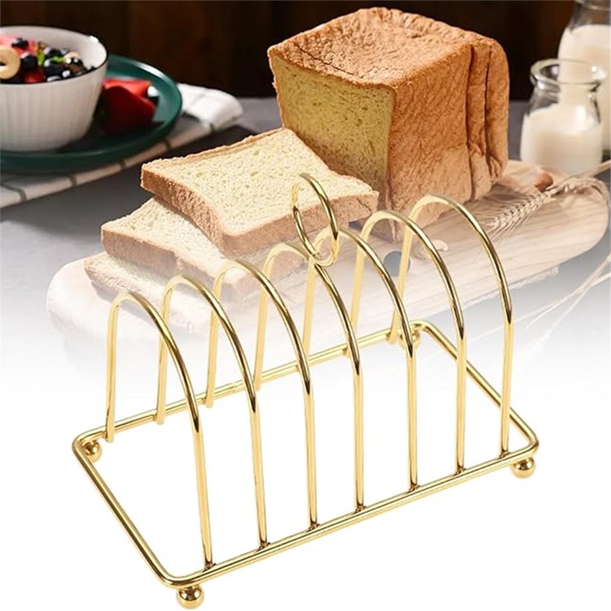 【AT48】 YENİ Ekmek Somunu Stand - Kitchen Baking Station incelemesi ve fiyatı