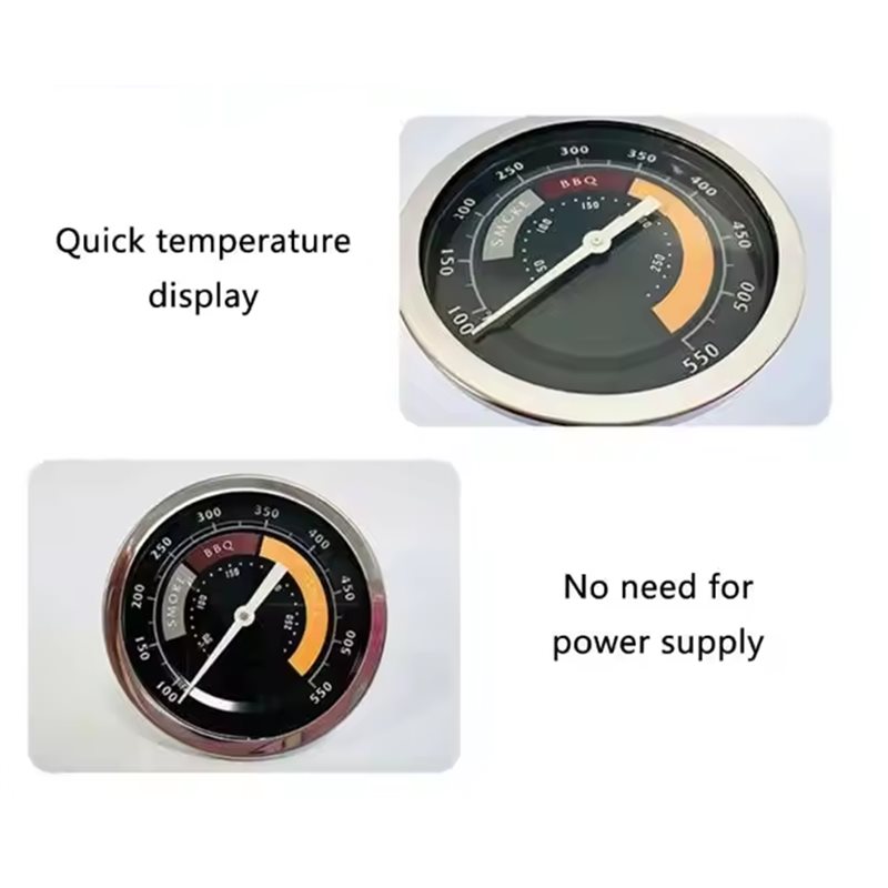 BAAJ - Mutfakta Pişirme ve Izg - Oven Thermometer Analog incelemesi ve fiyatı