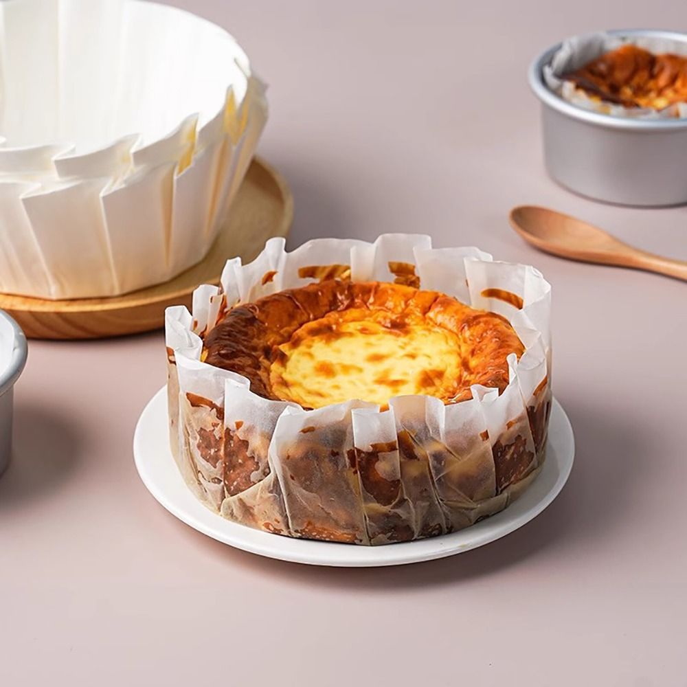 4/6/8 inç katlanabilir Cupcake - Kitchen Baking Paper incelemesi ve fiyatı