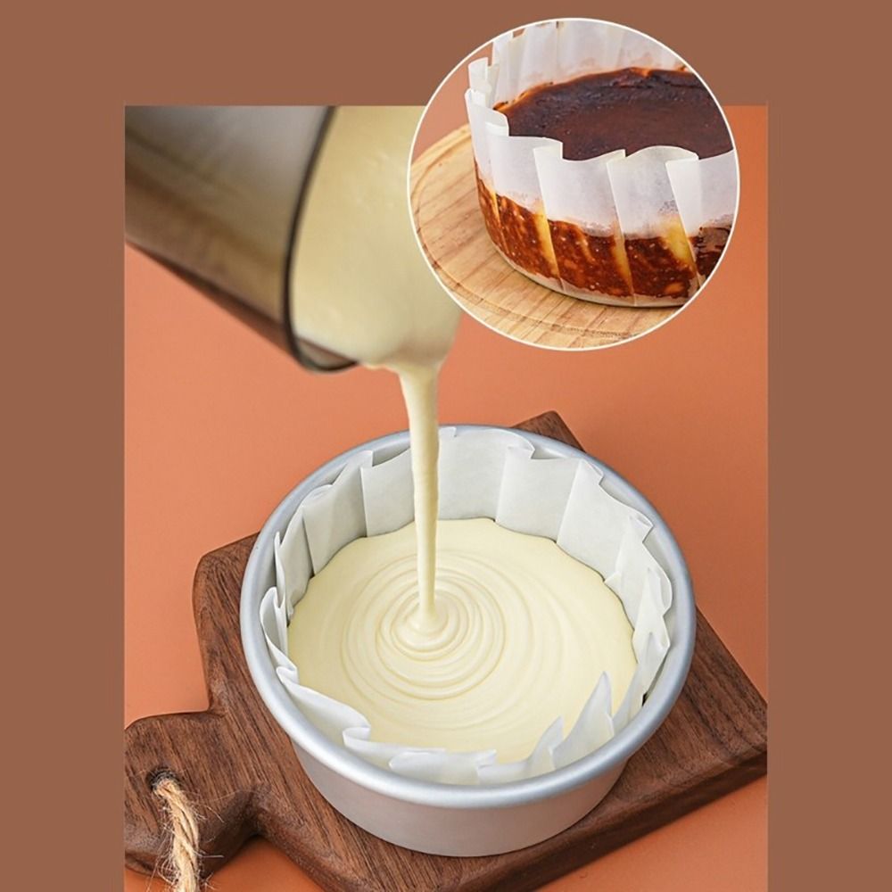 4/6/8 inç katlanabilir Cupcake - Kitchen Baking Paper incelemesi ve fiyatı