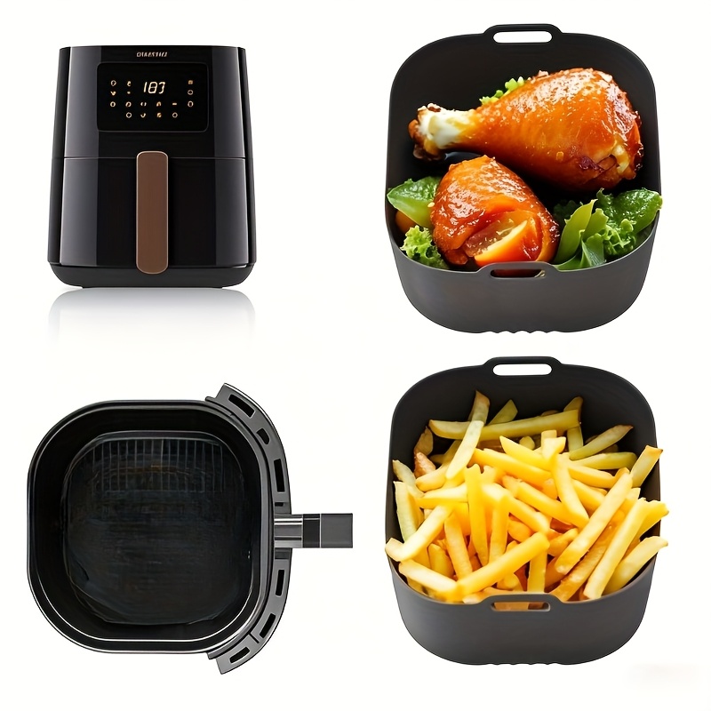2 Adet Kare Hava Fritöz Siliko - Philips Air Fryer Hd9252 incelemesi ve fiyatı