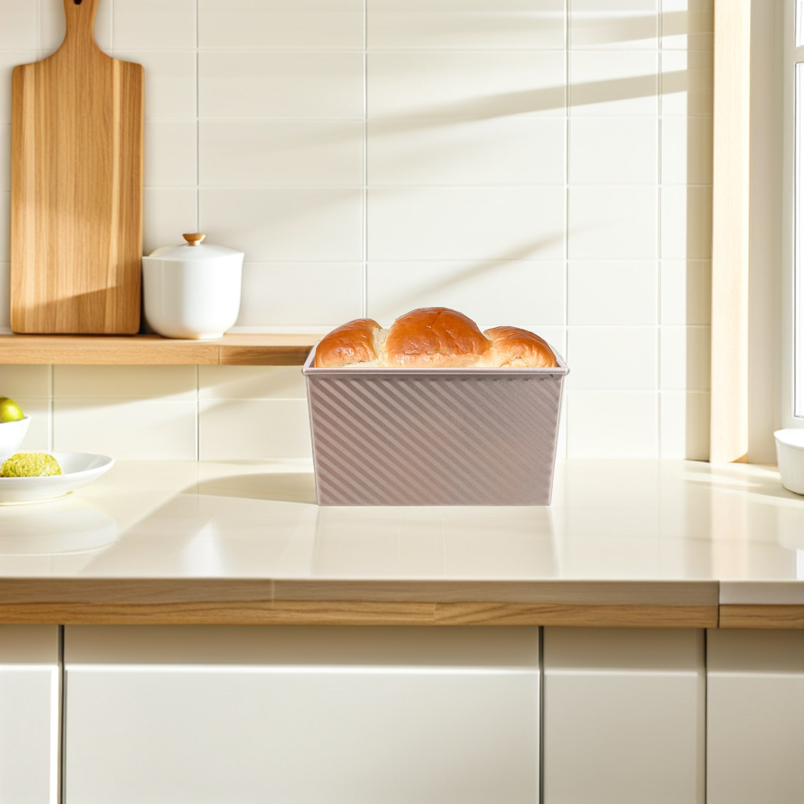 Yapışmaz Dikdörtgen Tost Tavas - Kitchen Baking Pan incelemesi ve fiyatı