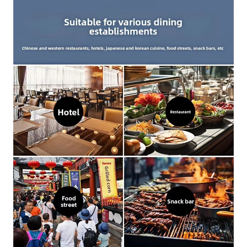 Otel/restoran mutfağı paslanma - Kitchen Baking Zone incelemesi ve fiyatı