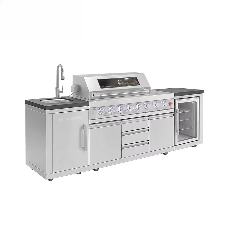 Açık Hava Mutfak Barbekü İstas - Kitchen Baking Station incelemesi ve fiyatı