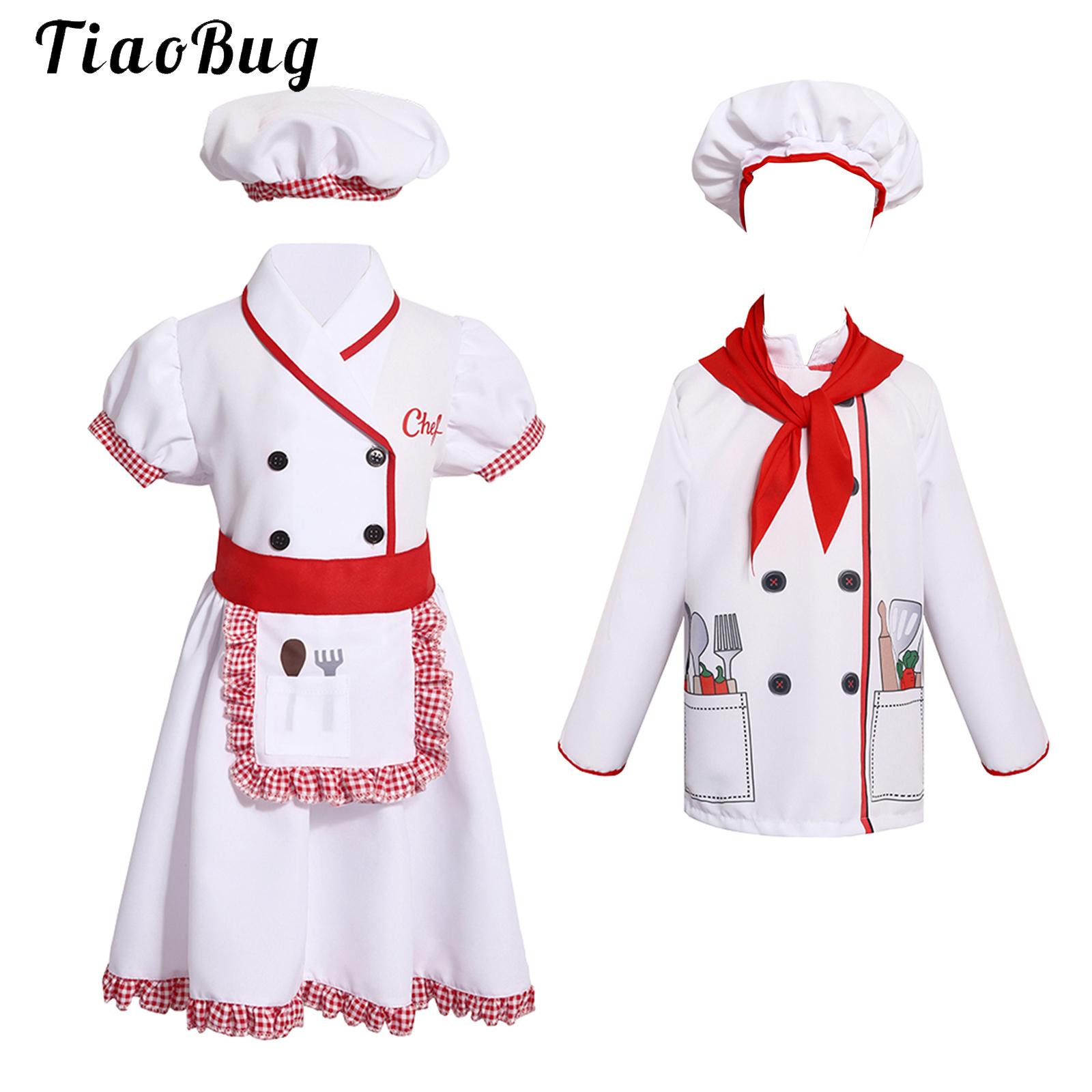 Çocuklar Şef Kostümü Erkek Kız - Cooking Chef Xl incelemesi ve fiyatı