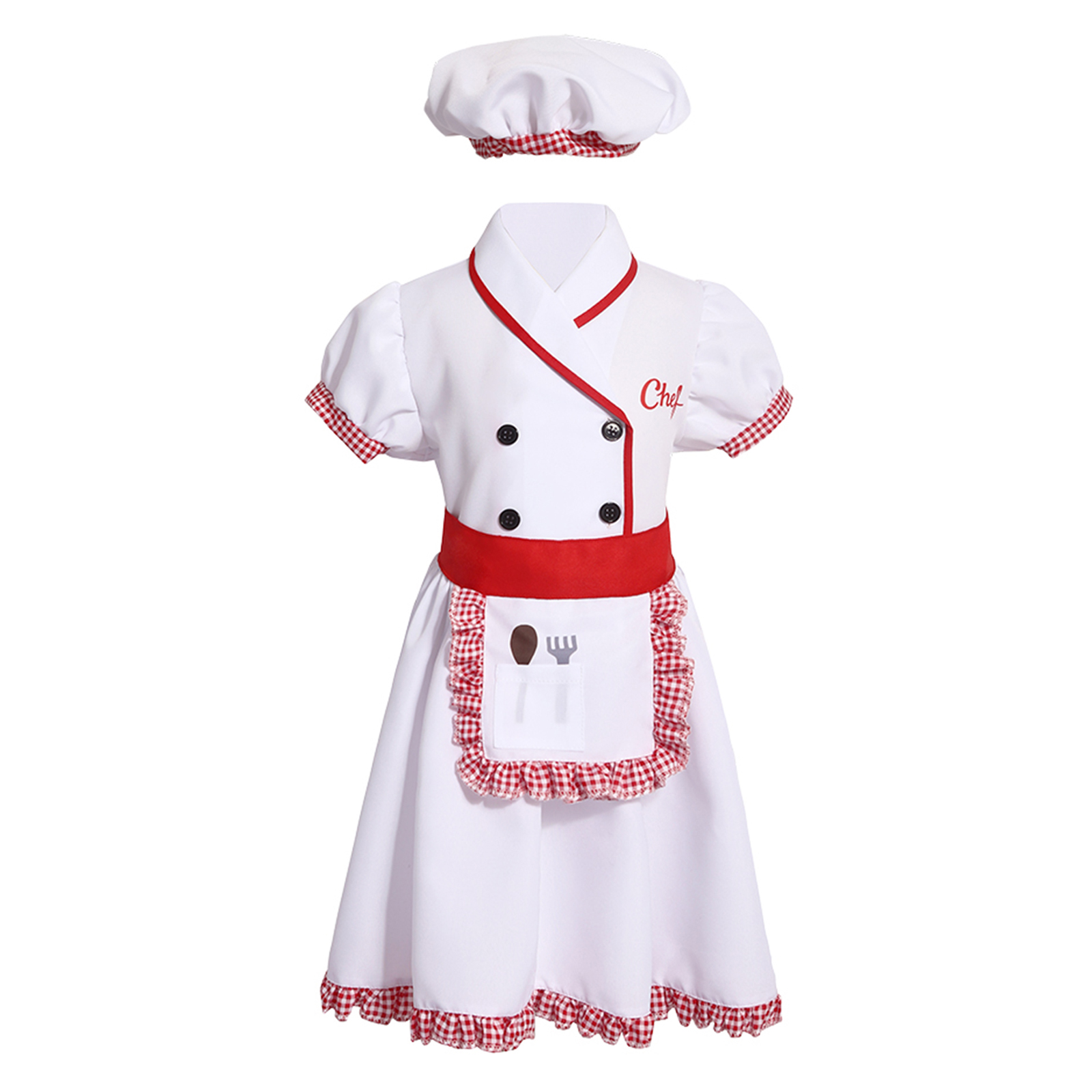 Çocuklar Şef Kostümü Erkek Kız - Cooking Chef Xl incelemesi ve fiyatı