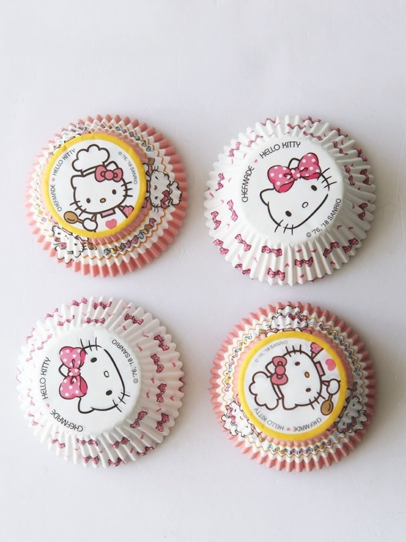 Hello Kitty Baskılı Cupcake Ka - Kitchen Baking Paper incelemesi ve fiyatı