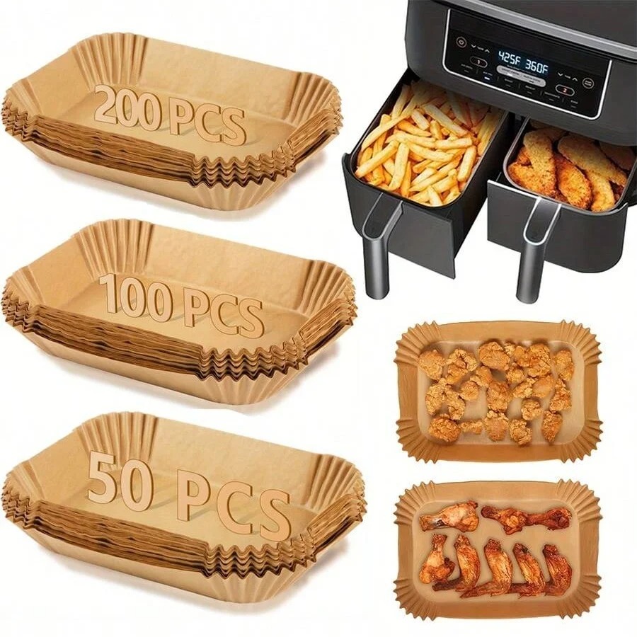 Hava Fritözü Kağıt Kaplamaları - Kitchen Baking Paper incelemesi ve fiyatı