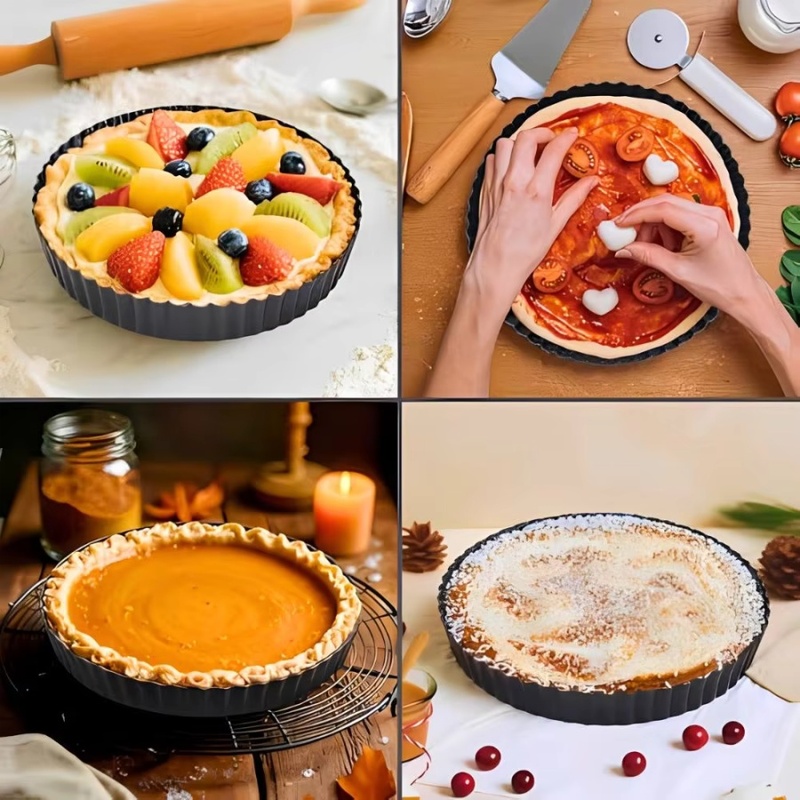 1 adet çıkarılabilir alt yuval - Kitchen Baking Pan incelemesi ve fiyatı