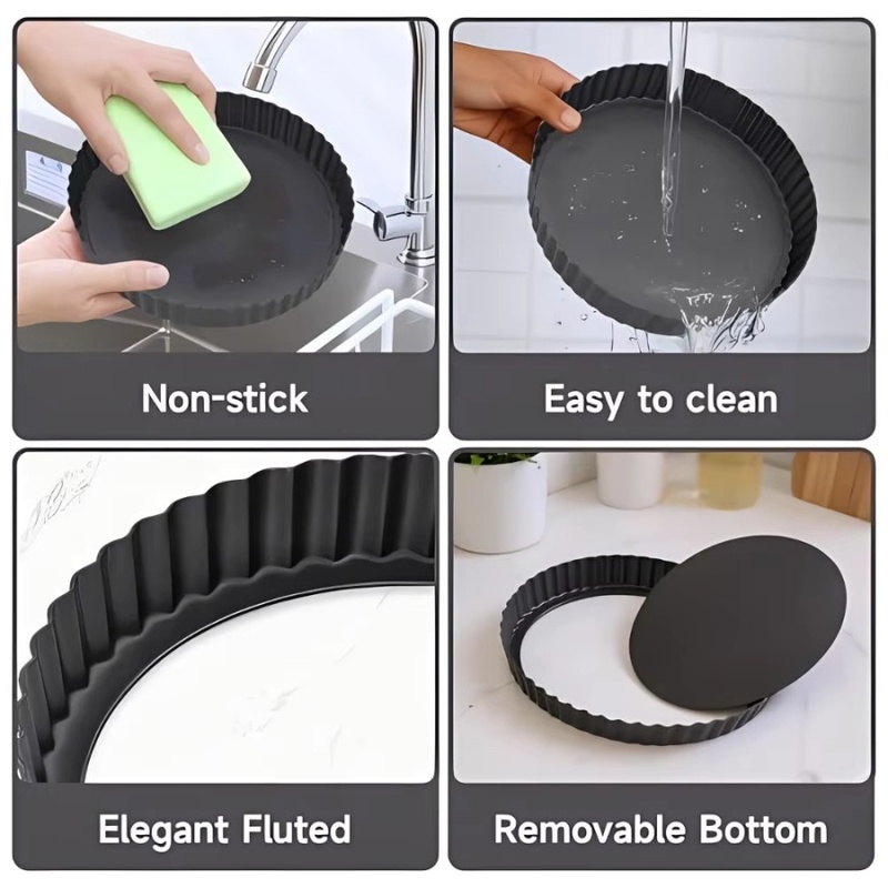 1 adet çıkarılabilir alt yuval - Kitchen Baking Pan incelemesi ve fiyatı